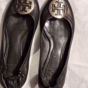 Authentic used size 6.5 Tory Burch flats